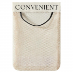 Sieninis tinklinis laikymo krep&scaron;ys &Scaron;iuk&scaron;lių mai&scaron;elio laikiklis Plastikiniai pirkinių krep&scaron;iai Dozatorius Įvairūs krep&scaron;iai Tinklo laikymo bakalėjos krep&scaron;elio organizatorius 1PCS