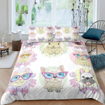 3D Skaitmeninė Spauda 2/3 vnt. Gyvūnų Katės Ra&scaron;to Antklodės Užvalkalas Pagalvės Užvalkalas Dvigulės Lovos Komplektas Užvalkalas Antklodei Mink&scaron;tas Mikropluo&scaron;to Patalynės Komplektas Baby 100x135cm