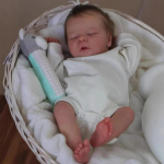 Gyvybinga naujagimio lėlė žaislas 17 colių miela simuliacinė atgimimo lėlė Darren mink&scaron;tas audinio kūnas matomos venos Bebe Reborn mažylio lėlė vaikams Full Silicone Boy