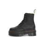 Dr. Martens Jadon Platforminiai Batai su Dirbtiniu Kailiu Juodi Vyri&scaron;ki Sportbačiai 25637001 42