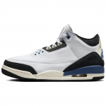 A Ma Mani&eacute;re x Air Jordan 3 Retro OG SP For The Love Vyri&scaron;ki sportbačiai Balti Difuzinė-Mėlyna Antracitas HV8571-100 36.5