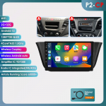 Ossuret 4G 9'' dirbtinio intelekto i&scaron;manioji sistema belaidis CarPlay Android Auto radijas Iveco Daily 2013-2021 automobiliui Multimedia GPS 2din i&scaron;manusis ekranas DVR kamera P2CP A 4Core 2G 32G