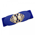 Laisvalaikio laukinių sijonų juostos platus elastinis juosmens diržas, retro sagtis su juosmeniu, moteri&scaron;ka suknelė Cummerbund juoda