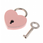 &Scaron;irdies formos spynos bagažo aparatūros spynos su užraktu papuo&scaron;alų dėžutei dienora&scaron;čio knyga rožinė