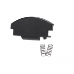 Golf MK4 1997-2006 Bora 1999-2005 Polo 2010 - Passat 1997-2000 Automobilio porankio dangčio centrinės konsolės skląsčio laikiklio keitimas pilka spalva