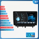 Ossuret 2 Din Android 13 Automobilio radijas Multimedia vaizdo grotuvas Opel Corsa D 2007-2012 Hečbekas Furgonas Navigacija I&scaron;manusis ekranas GPS 4G Carplay Auto W7 8Core 6G 128G