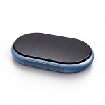 2024 Naujas saulės energija maitinamas oro valytuvas ir neigiamų jonų dezodoratorius nuo pasyvaus rūkymo