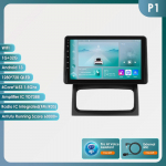 Ossuret Android 13 Automobilio radijas Renault Clio 2 2000-2012 belaidžiam CarPlay Android Auto 2din automobilio i&scaron;maniajam ekranui Bluetooth Autoradio DVR Kamera RDS P1 4Core 1G 32G AI