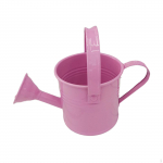 Garden Watering Can Portable Easy to Use with Handle Pot Sprinkling for Planter Indoor rožinė