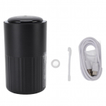 Bekvapis eterinių aliejų difuzorius su 7 spalvų &scaron;viesa Ne&scaron;iojamas aromaterapijos difuzorius Tylus su laikmačiu