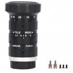 6MP Kameros Priartinantis Objektyvas C Jungtis 10mm Iki 50mm Židinio Nuotolis Rankinė Diafragma Didelės Rai&scaron;kos skirtas