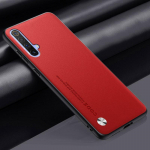 Prabangus PU odinis dėklas Realme X3 SuperZoom galiniam dangteliui, matinis silikoninis pilnos apsaugos telefono dėklas Realme X50 5G RealmeX3 Realme X3 SuperZoom