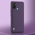Prabangus odinis telefono dėklas, skirtas OPPO A53 A53S A91 A52 A72 A92 A5 A9 2020 K9 dangtelis, skirtas Realme X3 Superzoom X50 Pro V5 V13 V15 For OPPO A53 juoda