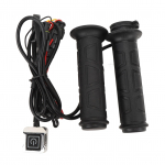 Motociklų &scaron;ildomos rankenos 12V Universalus dydis 3 pavarų reguliuojama temperatūra Motociklų &scaron;iltos rankenos