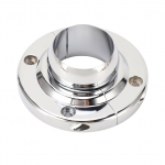 2 colių vairo kolonėlės grindų laikiklis poliruotas didelio kietumo universalus skirtas SBC BBC 350 varikliui