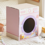 [Naminis gyvūnas] Skalbimo ma&scaron;inos formos draskyklė-namelis