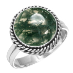 925 sidabro žiedas moterims, su brangakmeniu, rankų darbo papuo&scaron;alas, Kalėdų dovana, Mookaitas, Montana agatas, samaninis agatas, dygliuotasis austrių kriauklys, rodonitas, &Scaron;ivos akis, Viktorieti&scaron;kas 9.5