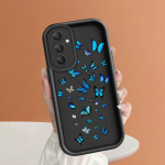 Mink&scaron;tas silikoninis kvadratinių kopėčių spausdinimo ra&scaron;tų telefono korpusas, pilnas dangtis, fotoaparatas, atsparus smūgiams, guminis dėklas, skirtas Samsung Samsung A52 tamsiai raudona spalva