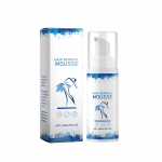 Plaukų &scaron;alinimo putos &scaron;velniai drėkina glotnią ir &scaron;velnią odą visame kūne, pažastis, rankas ir kojas(60 ml