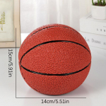 Dekoratyvinė taupyklė Futbolo formos Dekoratyvinė taupyklė Futbolo formos Monetų puodelis Miegamojo Pinigų bankas Dekoracija