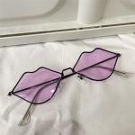 Retro violetiniai apvalūs rėmeliai saulės akiniai vyrams ir moterims Apsauga nuo UV spindulių Kvadratinis veidas Trumparegystė