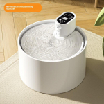 Katės Automatinis Keraminis Vandens Dozatorius Naminių Gyvūnėlių Vandens Dozatorius Girdyklė Atjungtas Srauto Cirkuliacija &Scaron;uns Katės Vandens Indas