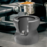 Coffee Tamper Holder ,Portafilter Holder, Easy to Use, Station for 51/53/58mm, Cafe black