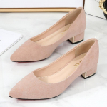 Didelis dydis 34-43 Moteri&scaron;ki zom&scaron;iniai odiniai batai 3,5 cm auk&scaron;takulniai moteri&scaron;ki suknelei darbiniai batai Slip On Pumps Moteri&scaron;ki kvadratiniai auk&scaron;takulniai vestuviniai batai 42