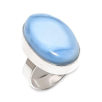 Natūralus Owhyee opalas brangakmenis 925 prabos sidabro papuo&scaron;alai žiedas 6 dydis U2P03