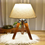 &Scaron;iuolaikinė reguliuojama stalinė lempa be gaubto Stilingas stalo ap&scaron;vietimas svetainei, miegamajam ar biurui