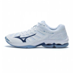 Mizuno Wave Voltage 2 Balti Bellwether Mėlyni Unisex Sportbačiai Bel-Air-Blue V1GA246011 46.5