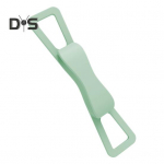 Silikoninis rankos dirželis Kindle plan&scaron;etėms Universalus Didelio elastingumo Saugus Lengvas E-knygų skaityklės Pir&scaron;to laikiklis Rankenos laikiklis Kindle priedams juoda