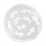 Prakti&scaron;kas Tvirtas Silikoninis Formos Priedas Auksinių Žuvelių Žvakidėms Ne&scaron;iojamas Rankų Darbo Dovanoms ir Namų Akcentui A