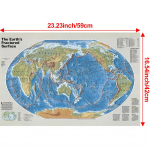 National Geographic &Scaron;iaurės Amerikos žemėlapis plakatai Sieninis paveikslas klasės, studentų kambario ir namų dekorui, sienų dekoras, kelionių reikmenys A2-42*59cm