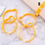 5 vnt./pakuotėje Automobilio apvyniojimo lipduko spaustukas Vinilo plėvelės lak&scaron;to spaustukas Užsegiklis Rulono spaustukas 8cm