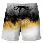 Paprasti vyri&scaron;ki paplūdimio &scaron;ortai Su vėliavėle marginti paplūdimio &scaron;ortai XXL