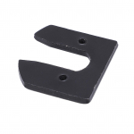 Galinio rato tvirtinimo blokeliai Xiaomi M365 PRO PRO2 1S Lite elektriniams paspirtukams, juodi