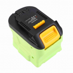 Baterijos konverteris Didelio efektyvumo 18V į 20V ličio baterijos elektrinių įrankių adapteris Palaiko USB