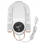 Elektrinis batų &scaron;ildytuvas su laikmačiu Sulankstomas Jutiklinis valdymas 360 laipsnių Kar&scaron;to oro cirkuliacija Batų džiovintuvas