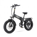 PURE UNICORN U4 Sulankstomas Elektrinis Dviratis 1000W Variklis 48V 15Ah Baterija 20*4 colių Plačios Padangos 48km/h Maksimalus Greitis 60km Nuvažiuojamas Atstumas Shimano 7 pavarų
