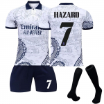 2223 Madrido &bdquo;Real&ldquo; drakono specialaus leidimo mar&scaron;kinėliai Vaikų futbolo treniruočių kostiumų rinkinys 20