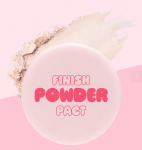 Me factory Oil-Control Powder Pact | Matte Finish Compact (Pink Beige / White) Pink Beige