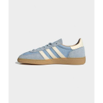 adidas Handball Spezial Clear Sky Warm Sandstone Gum Unisex Sportbačiai Mėlyni Kreminiai-Balti JS3866 42⅔ white
