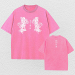 Streetwear Vasaros Trumpomis Rankovėmis Vintažiniai Mar&scaron;kinėliai Japoni&scaron;kos Anime Grafikos Spaudos Mar&scaron;kinėliai Vyrams Harajuku Kasdieniai Laisvi Skalbti Mar&scaron;kinėliai S
