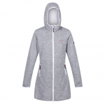 Regatta Moteri&scaron;kas/Moterų Bloomfield Marl Ilgas Fleece Striukė 14 UK