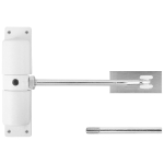 Automatinis durų pritraukėjas Metalinis Reguliuojamas Didelio galingumo Apsauginė spyruoklė Tylus Patvarus Konvertuojamas Varstomos durys Vidinis I&scaron;orinis