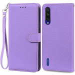 Mi A3 dėklas Xiaomi Mi A3 piniginės odinis atverčiamas dėklas Xiaomi Mi A3 A 3 MiA3 telefono dėklas Xiaomi A3 dėklas odinis Funda Coque Xiaomi Mi A3 (2019) rožinė