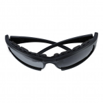 Motocikliniai poliarizuoti akiniai karinis lę&scaron;is skirtas važinėjimui CS &scaron;audymui apsaugo nuo vėjo smėlio smūgių