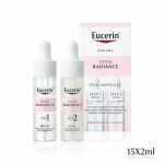 Eucerin Even Radiance Duo ampulė 30ml, &Scaron;viesinanti, Prie&scaron; senėjimą, Drėkinanti, Korėjieti&scaron;ka kosmetika, Kbeauty