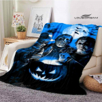 13 d., penktadienis Jason Print Antklodė Mados namų dekoro Flanelinė Mink&scaron;ta Jauki Antklodė Namų Kelionės Svarbios gimtadienio dovanos 75x90cm